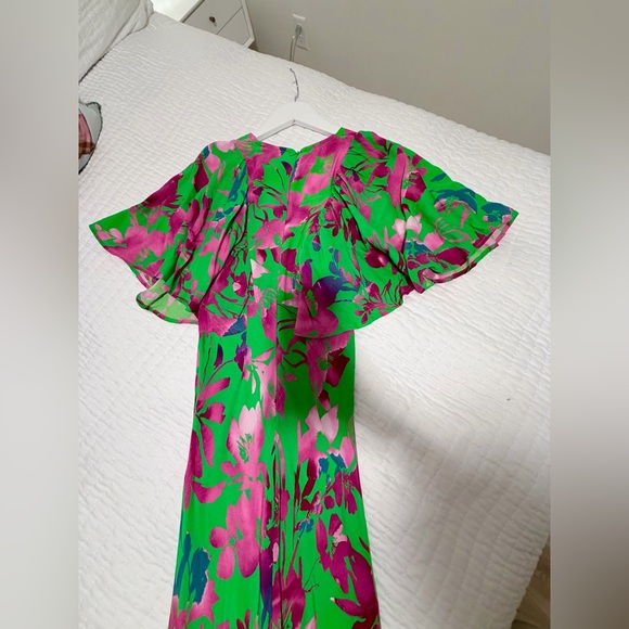 Karen Millen floral dress ,Size 2 - Picture 8 of 9